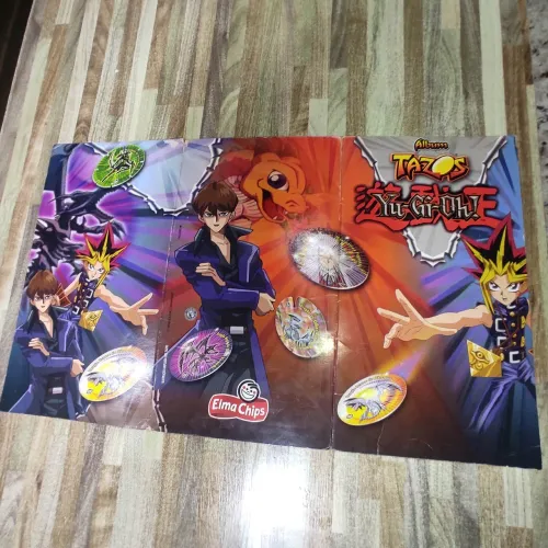 Álbum YU GI OH Elma Chips