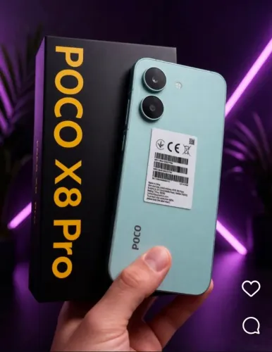 Poco x8 pro 512gb