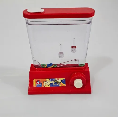 Aquaplay Estrela Argolinhas Original Antigo Vintage Perfeito Estado