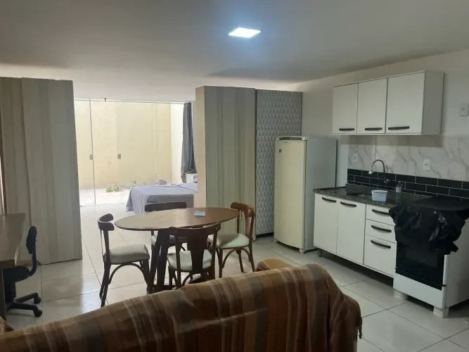 Cidade Nova, studio , térreo, área pequena , quarto integrado,