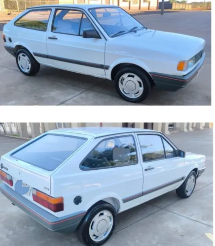 Volkswagen Gol Geração I 1000 2P 1995