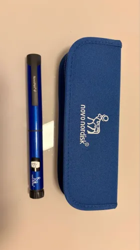 Caneta Insulina Reutilizável Novo Pen