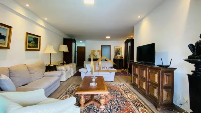 Apartamento no Alto com 3 dormitórios sendo 2 suítes à venda, 138 m² - Alto - Teresópolis/