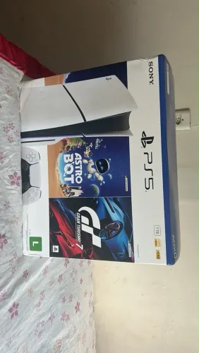 Vendo ps5, novo lacrado.