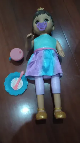 Boneca Baby Alive Princesa Ellie Grows UP