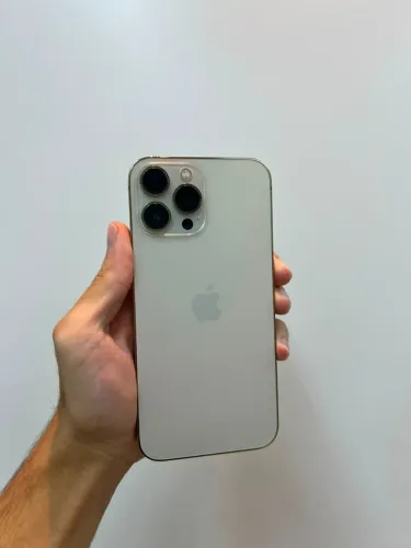 Seminovo - iPhone 13 Pro Max 256GB Dourado (100%) - Retirada Loja Savassi