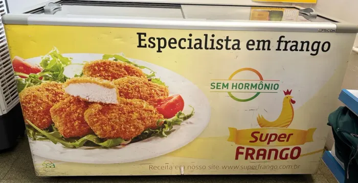 Freezer friocon 503L