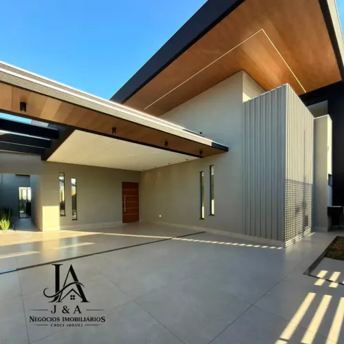 Imóvel á venda com suíte master, área gourmet com churrasqueira e piscina