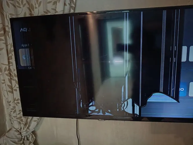 tv Samsung 42 polegadas pra retirada de peças