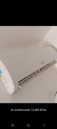 Ar condicionado 12.000btus inverte agratto