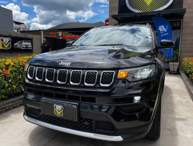 Jeep Compass Long. T270 1.3 TB 4X2 Flex AUT 2022