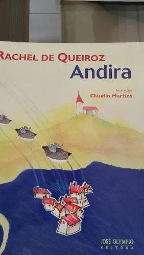 Livro Andira de Raquel de Queiroz 