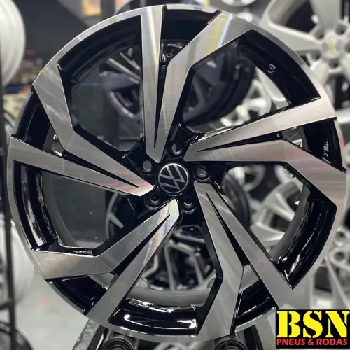 JOGO DE RODAS VENETTO ARO 20 5x100 tcross/nivus/polo/virtus/corolla