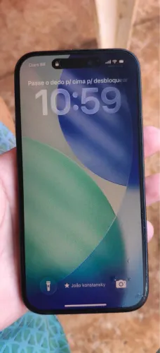 iPhone 15 semi novo 128 gigas 