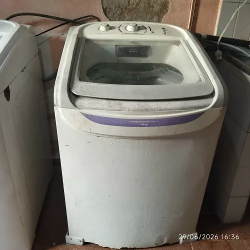 Máquina de lavar 15 kls