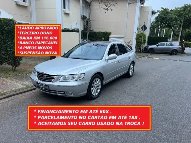 Hyundai Azera GLS 3.3 V6 24V 4P Aut. 2009