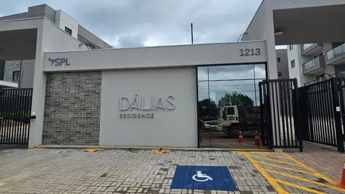 Apartamento 2 quartos c/ suíte em Holambra - Último andar | Dálias Residence