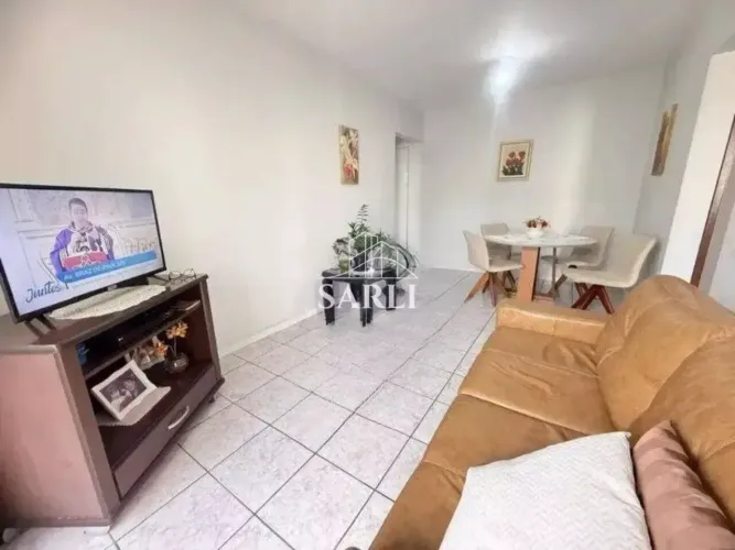 Apartamento 2 dormitórios, elevador e sacada, 67 m², R$ 460.000 - Kobrasol - São José/SC