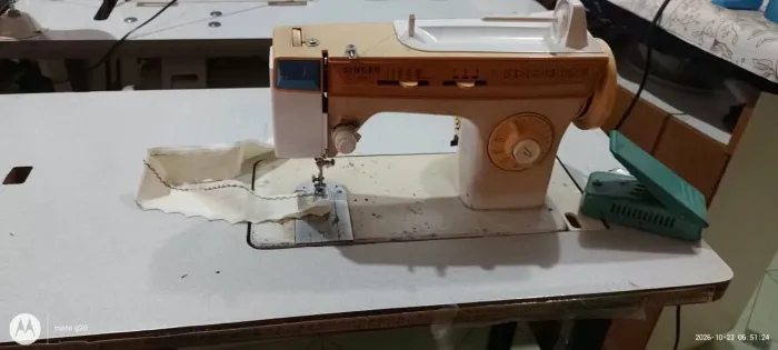 Máquina facilita em perfeito estado <br>400,00