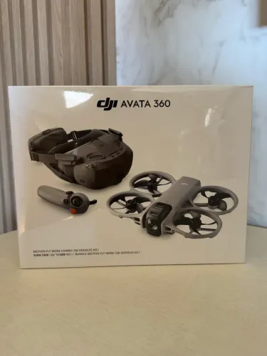 DRONE DJI AVATA 360 FLY MORE MOTION COMBO
