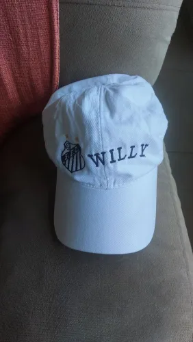BONE ORIGINAL ANTIGO TIME FUTEBOL SANTOS FUTEBOL CLUBE SFC SÓ VENDA NÃO TROCO POR NADA 