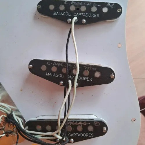 Captadores malagoli Custom dallas (iguais aos Texas special)