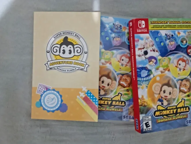 Super monkey ball banana rumble