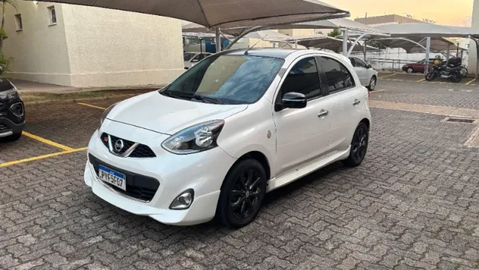 Nissan March Rio2016 1.6 Flex Fuel 5P 2016