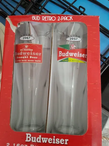 Tulipas retro Budweiser