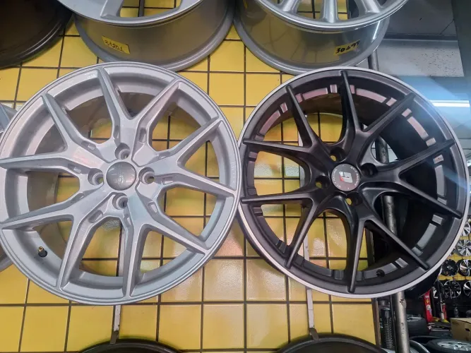 Jogo rodas 17 BBS 4x100 Vw Gm Fiat Renol novas na caixa 