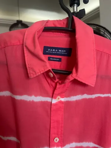 Camisa Zara Estampada