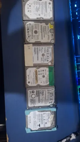 VENDO OU TROCO HDS DE NOTRBOOK
