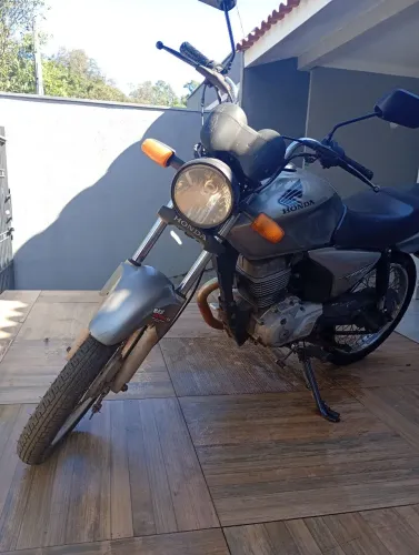 Honda CG 150 2008 - ECONÔMICA E COM DOCUMENTAÇÃO PARA REGULARIZAR