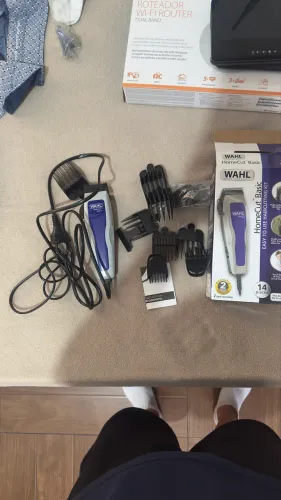 Maquina de cortar cabelo Wahl