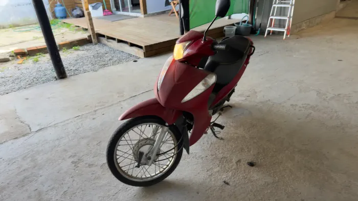 VENDO HONDA BIZ 110i 2017
