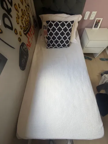 Cama de solteiro box