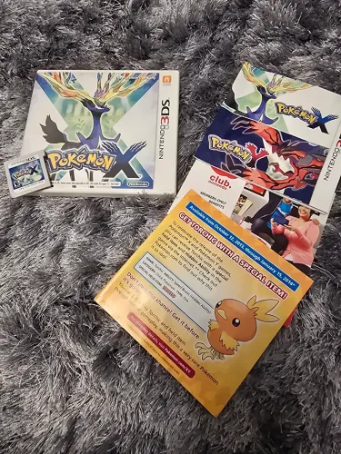 Pokemon X - Nintendo 3DS