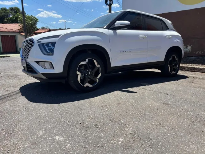 Hyundai Creta Ultimate 2.0 16V Flex AUT 2024