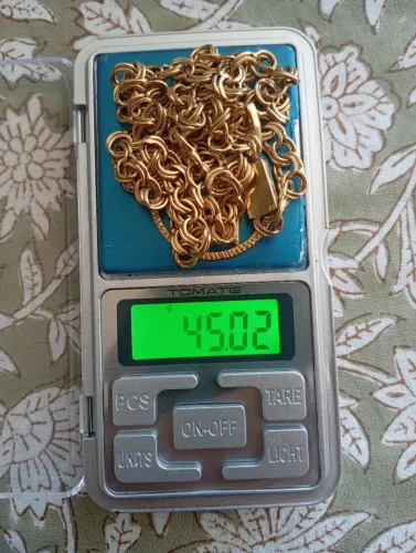 Cordão 18k , 52 cm abaixo do mercado