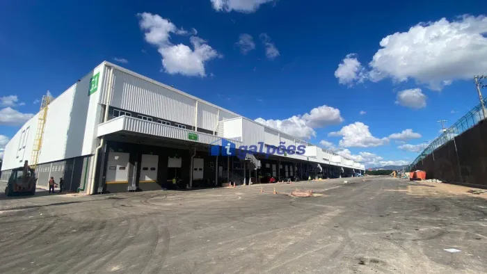 Galpão com 3050 m² em - Cinco - Contagem/MG
