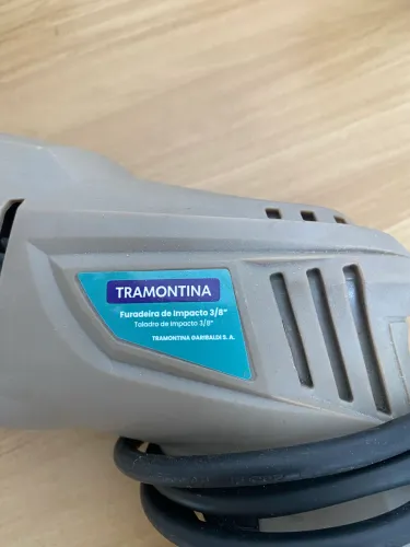 Furadeira Tramontina de Impacto