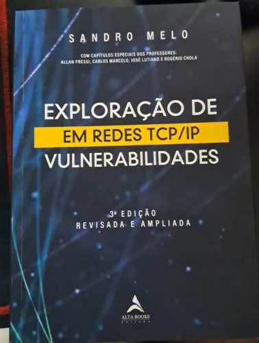 Exploração de vulnerabilidades em redes TCP/IP