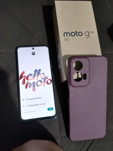 MOTO G35 5G 256GB 8RAM + 4RAM 12X C/J ACEITO PS4 SLIM 