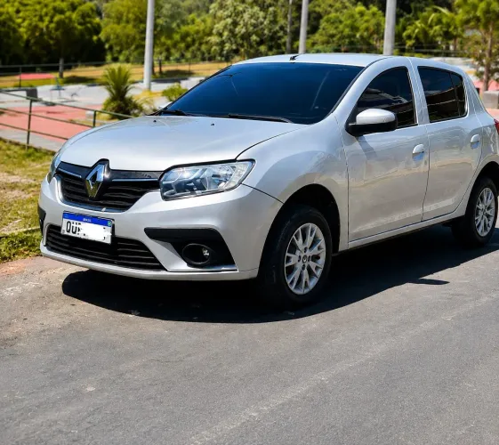 Renault Sandero Zen Flex 1.0 12V 5P Mec. 2020