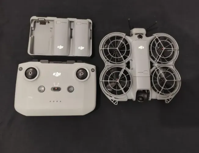 Drone DJI neo 2 combo - 3 baterias + carregador + controle
