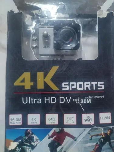 Camera wi-fi action wi-fi 4k