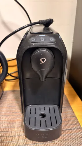 Cafeteira 3 corações cápsula
