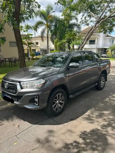Toyota Hilux CD SRV 4X4 2.8 TDI Diesel Aut. 2020