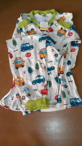3 Pijamas 8 Anos Masculino Longo