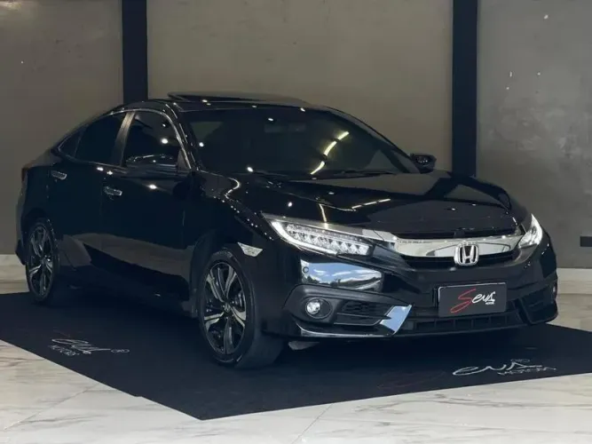 Honda Civic Sedan Touring 1.5 Turbo 16V Aut.4p 2017